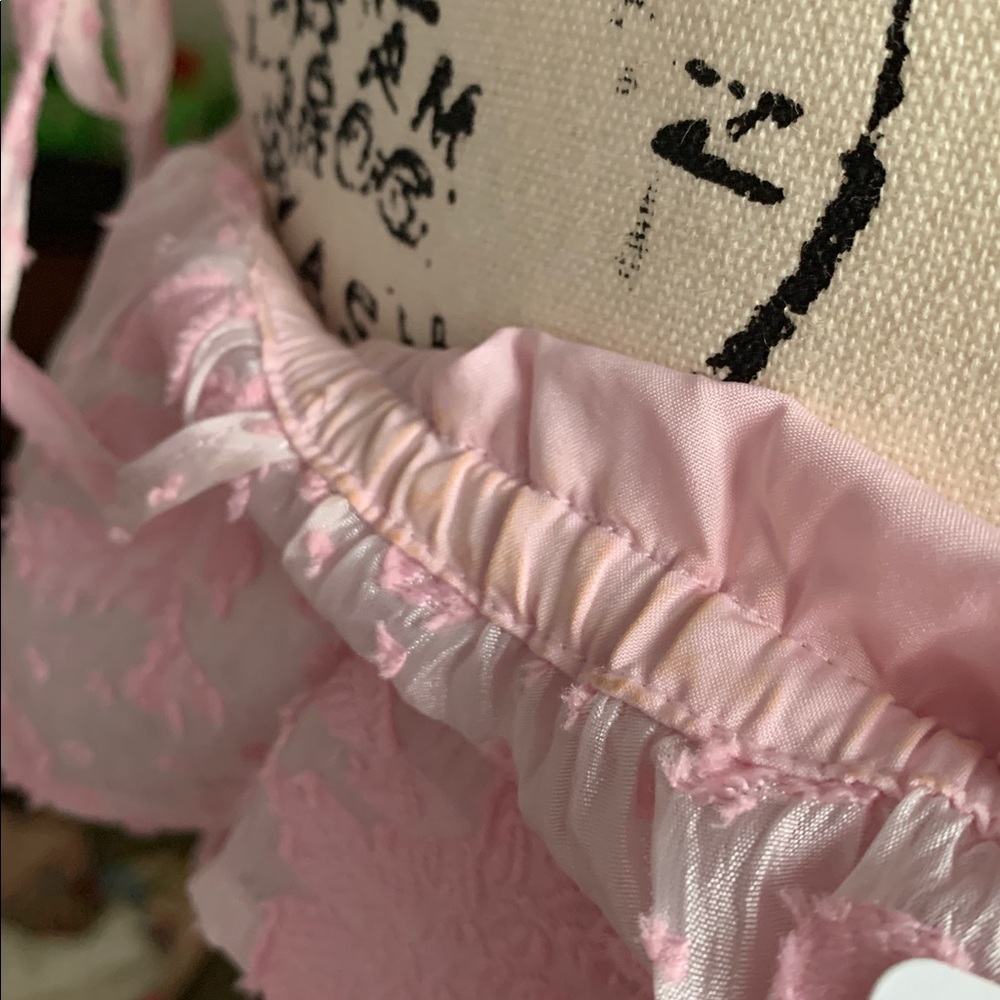 Pink Jacquard Dress - Picture 4 of 6